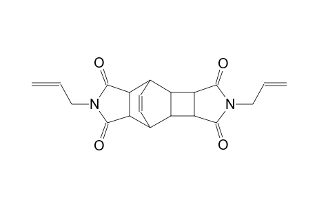 2,6-diallyl-3a,3b,4,4a,7a,8,8a,8b-octahydro-4,8-ethenopyrrolo[3',4':3,4]cyclobuta[1,2-f]isoindole-1,3,5,7(2H,6H)-tetraone