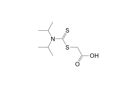 mercaptoacetic acid, diisopropyldithiocarbmate