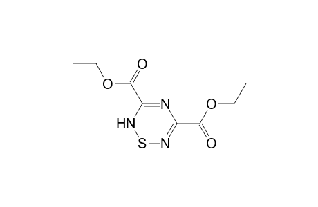 2H-1,2,4,6-Thiatriazine-3,5-dicarboxylic acid, diethyl ester