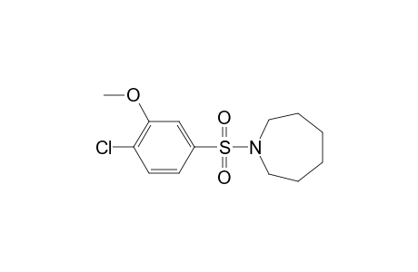 1-(4-Chloro-3-methoxy-benzenesulfonyl)-azepane
