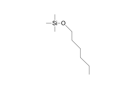 Silane, (hexyloxy)trimethyl-