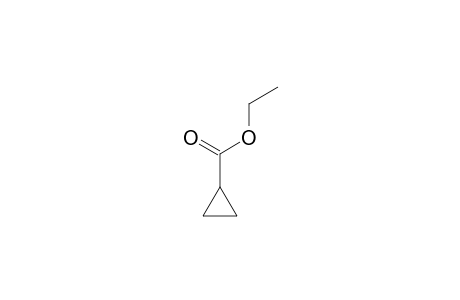 Cyclopropanecarboxylic acid, ethyl ester