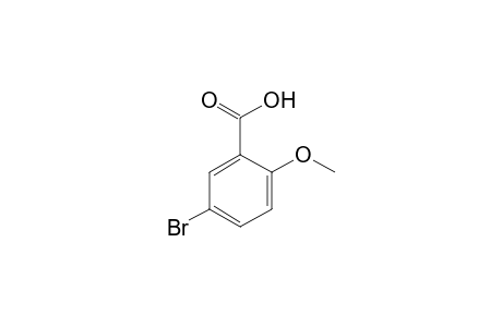 5-Bromo-2-methoxybenzoic acid