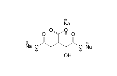 DL-isocitric acid, trisodium salt