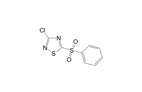 Sulfone, (3-chloro-1,2,4-thiadiazol-5-yl)(phenyl)-