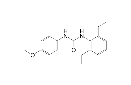 2,6-diethyl-4'-methoxycarbanilide