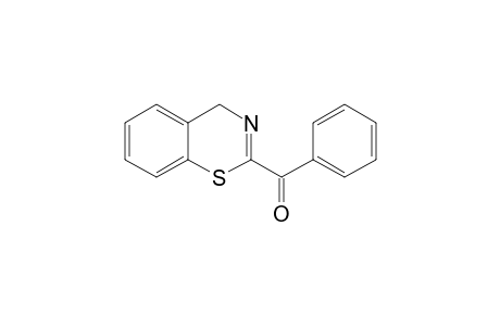 2-BENZOYL-4H-1,3-BENZOTHIAZINE