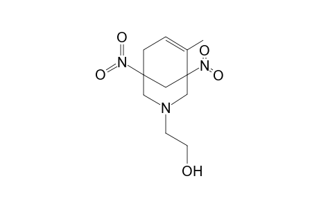 2-(6-Methyl-1,5-dinitro-3-azabicyclo[3.3.1]non-6-en-3-yl)ethanol