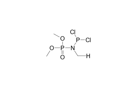 DIMETHYL N-METHYL-N-DICHLOROPHOSPHINOAMIDOPHOSPHATE