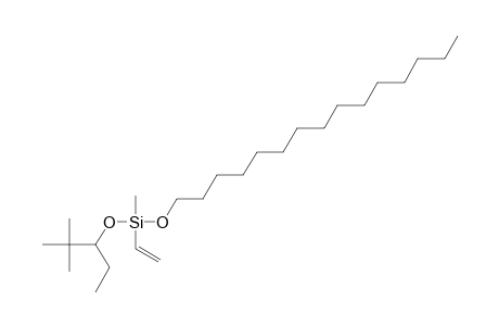 Silane, methylvinyl(2,2-dimethylpent-3-yloxy)pentadecyloxy-