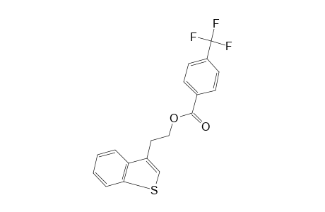 BENZO[b]THIOPHENE-3-ETHANOL, alpha,alpha,alpha-TRIFLUORO-p-TOLUATE