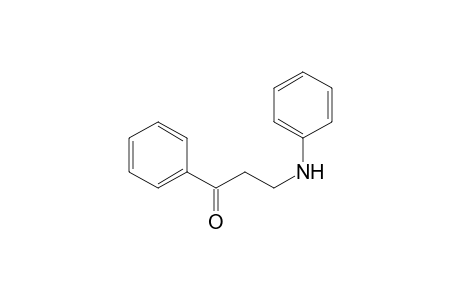 1-Phenyl-3-(phenylamino)propan-1-one