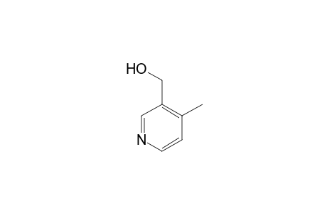 3-Pyridinemethanol, 4-methyl-