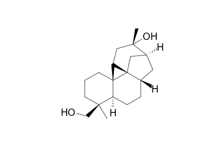 (1R,2S,6S,7R,10S,12S,13S)-6-(hydroxymethyl)-2,6,13-trimethyltetracyclo[10.3.1.0(1,10).0(2,7)]hexadecan-13-ol