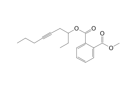 Phthalic acid, methyl non-5-yn-3-yl ester