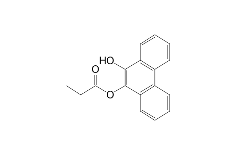 9,10-PHENANTHRENEDIOL, MONOPROPIONATE