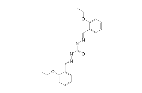 o-ethoxybenzaldehyde, carbohydrazone