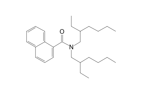 1-Naphthamide, N,N-bis(2-ethylhexyl)-