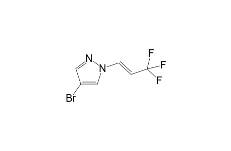 (E)-4-Bromo-1-(3,3,3-trifluoroprop-1-en-1-yl)-1H-pyrazole