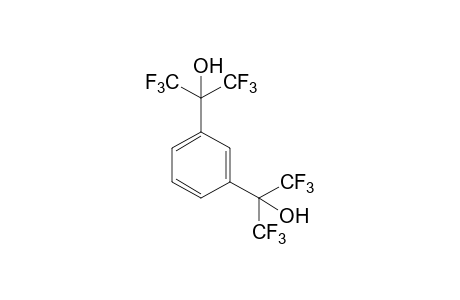 1,3-Bis(2-hydroxyhexafluoroisopropyl)benzene