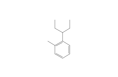 Benzene, 1-methyl-2-(1-ethylpropyl)-