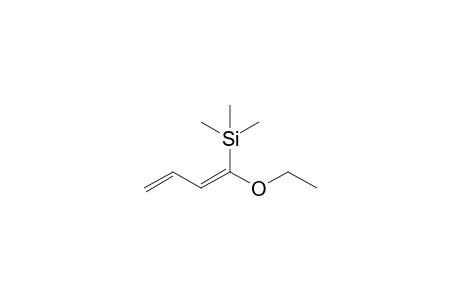 [(1Z)-1-ethoxybuta-1,3-dienyl]-trimethyl-silane