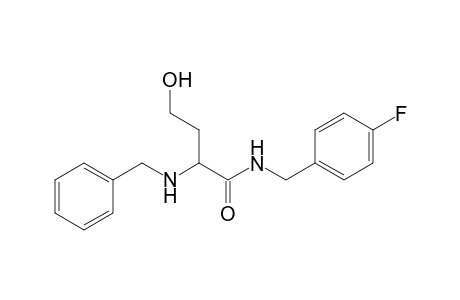 .alpha.-(Benzylamino)-.gamma.-hydroxybutyric-N-(4'-Fluorobenzyl)