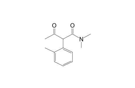 Acetoacetamide, N,N-dimethyl-2-o-tolyl-