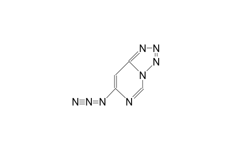 6-Azido-tetrazolo(1,5-C)pyrimidine