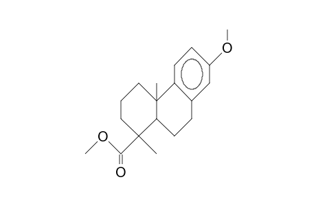 7-Methoxy-1,4a-dimethyl-1,2,3,4,4a,9,10,10a-octahydrophenanthrene-1-carboxylic acid, methyl ester