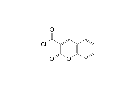 2H-1-Benzopyran-3-carbonyl chloride, 2-oxo-