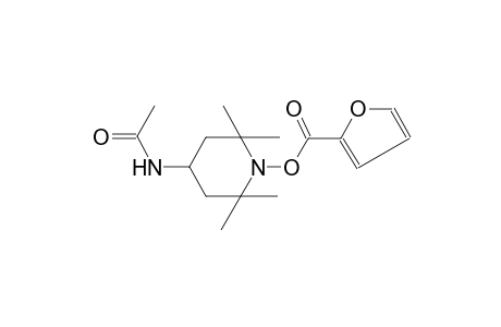 acetamide, N-[1-[(2-furanylcarbonyl)oxy]-2,2,6,6-tetramethyl-4-piperidinyl]-