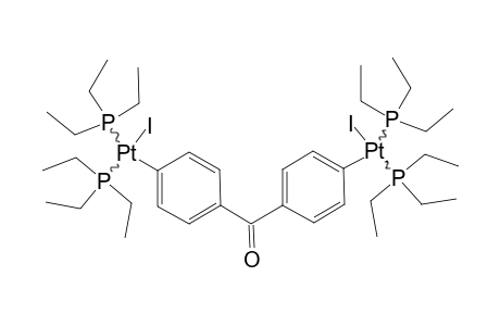 4,4'-BIS-[TRANS-PT-(PET3)2I]-BENZOPHENONE