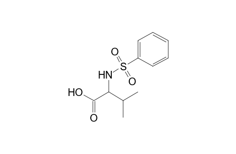N-(phenylsulfonyl)valine