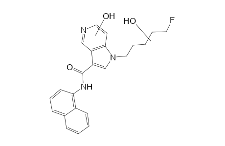 5-F-PCN-M (di-HO-) isomer 2 MS2