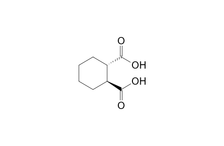 trans-1,2-Cyclohexanedicarboxylic acid