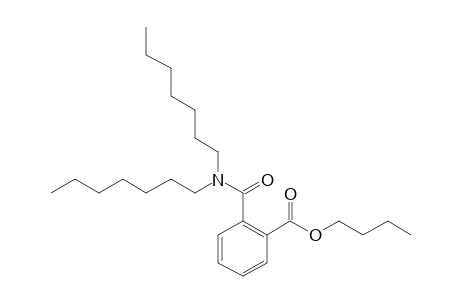 Phthalic acid, monoamide, N,N-diheptyl, butyl ester