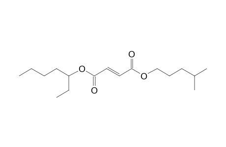 Fumaric acid, 3-heptyl isohexyl ester