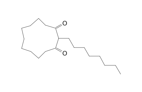 1,3-Cyclododecanedione, 2-octyl-