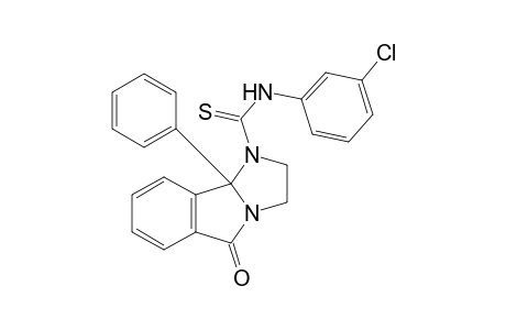 3'-chloro-5-oxo-9b-phenyl-2,3,5,9b-tetrahydrothio-1H-imidazo[2,1-a]isoindole-1-carboxanilide