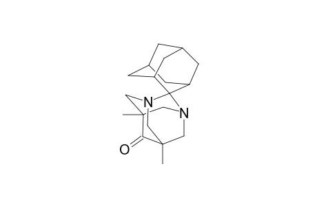 (1R,1'R,3R,3'R,5R,5'R,7R,7'R)-5,7-dimethyl-1,3-diaza2,2'-spirobi[adamantan]-6-one