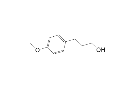 1-Propanol, 3-(p-methoxyphenyl)-