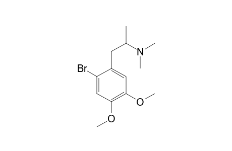 N,N-Dimethyl-2-bromo-4,5-dimethoxyamphetamine