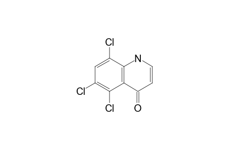 5,6,8-Trichloroquinolin-4(1H)-one