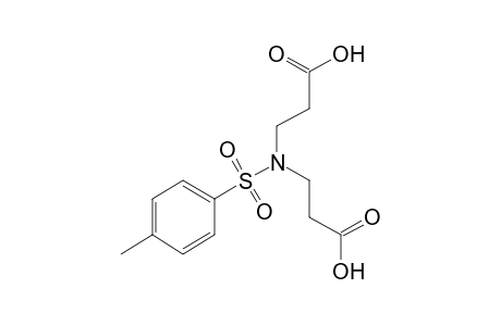 N-p-Toluenesulfonylimino-3,3'-dipropionic acid