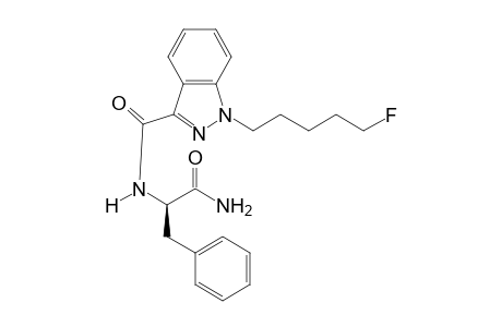 (R)-N-(1-amino-1-oxo-3-phenylpropan-2-yl)-1-(5-fluoropentyl)-1H-indazole-3-carboxamide