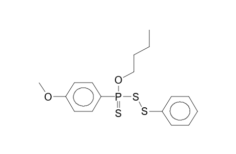 BUTYL PHENYLDITHIO(4-METHOXYPHENYL)THIOPHOSPHONATE