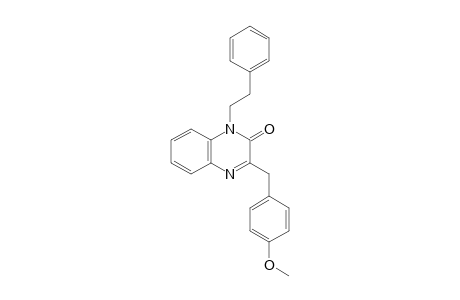 3-(p-methoxybenzyl)-1-phenethyl-2(1H)-quinoxalinone