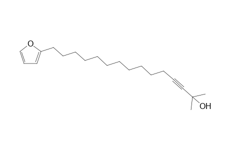 15-Furan-2-yl-2-methyl-pentadec-3-yn-2-ol