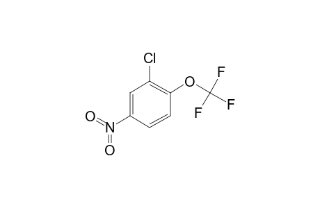 2-Chloro-4-nitro-1-(trifluoromethoxy)benzene